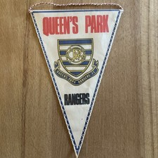 Fußballwimpel queens park gebraucht kaufen  Oranienburg