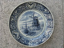 Assiette murale faïence d'occasion  Sarreguemines