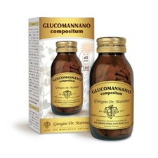 Dr. Giorgini Integratore Alimentare, Glucomannano Compositum Pastiglie - 90 g comprar usado  Enviando para Brazil