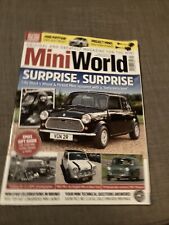 Mini magazine january for sale  YORK