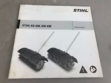 Stihl kehrbesen kw gebraucht kaufen  Twistringen