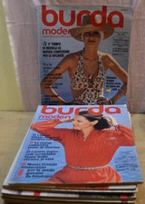 Rivista burda 1976 usato  Sormano