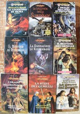 Lotto dragonlance libri usato  Viu