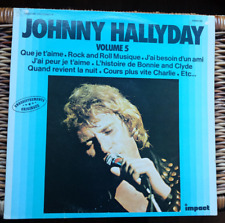 33t johnny hallyday d'occasion  Lille-