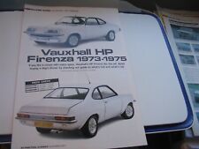 Buyers guide vauxhall for sale  Shipping to Ireland