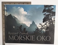 Morskie Oko Ryszard Ziemak 1991 1st Edition Hardback Pezetel na sprzedaż  Wysyłka do Poland