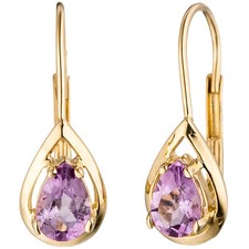Hrringe hrhänger amethyst gebraucht kaufen  Karlsruhe