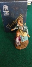 Statuetta Presepe LEVANA E BARAK - FONTANINI, używany na sprzedaż  Wysyłka do Poland