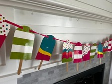 Popsicle garland ice for sale  Norwalk