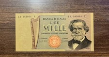 Lire 1000 g.verdi usato  Conselve