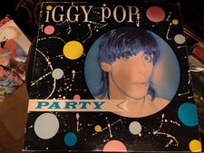Usado, Iggy Pop  Party Vinyl Lp comprar usado  Enviando para Brazil