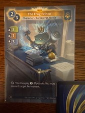 The Frog Prince Ordis TCG alterado exclusivo não digitalizado comprar usado  Enviando para Brazil
