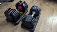 Adjustable dumbbells pair for sale  San Bernardino