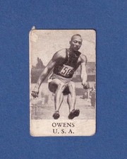 1936 Alfa Olymp-Skylt #43 Jesse Owens - salto em distância comprar usado 1936 Alfa Olymp-Skylt #43 Jesse Owens - salto em distância comprar usado  Enviando para Brazil