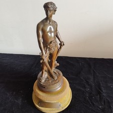 Statue sculpture bronze d'occasion  Charvieu-Chavagneux