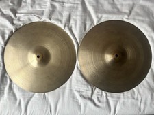 Sabian medium hats for sale  LEAMINGTON SPA