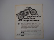 Advertising pubblicità 1969 usato  Salerno