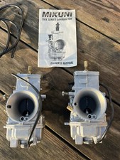Genuine mikuni flat for sale  NEW MILTON