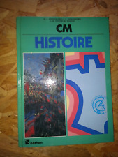 Histoire cm1 cm2 d'occasion  Perpignan-