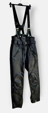 Vintage BUTY Skórzane spodnie motocyklowe Rozmiar 42 na sprzedaż  PL