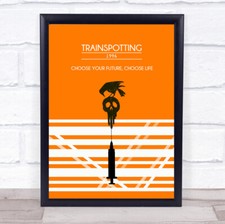 Trainspotting poster classic for sale  UK