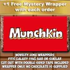Wanka chocolate bar for sale  PETERHEAD