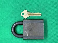 Usado, Cadeado antigo Lockwood 245/50mm perfil ML restrito com chave. Locksport comprar usado  Enviando para Brazil