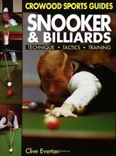 Snooker billiards technique for sale  UK