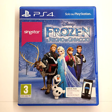 Singstar frozen regno usato  Milano