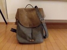 Damenrucksack backpack grau gebraucht kaufen  Hamm