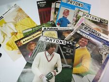 Vintage patons knitting for sale  FARNHAM