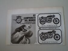 Advertising pubblicità 1972 usato  Salerno