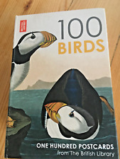 100 postcards birds for sale  BURNLEY