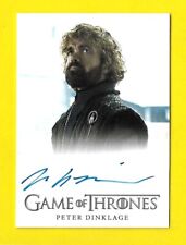 Caixa de incentivo Game of Thrones Legends of the Realm autógrafo Peter Dinklage comprar usado Caixa de incentivo Game of Thrones Legends of the Realm autógrafo Peter Dinklage comprar usado  Enviando para Brazil