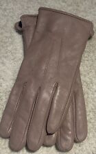 Ladies taupe leather for sale  OBAN