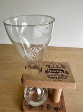 Kutscherglas kwak holzhalter gebraucht kaufen  Abentheuer, Leisen, Schwollen