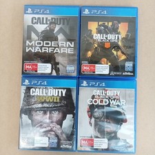 Call of Duty PS4 WWII - Modern Warefare - Black Ops - Cold War PAL Playstation 4 comprar usado  Enviando para Brazil