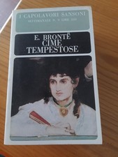 Cime tempestose...by e.brontë usato  Torino