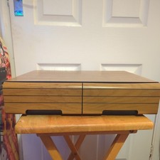 Vintage faux wood for sale  HAILSHAM