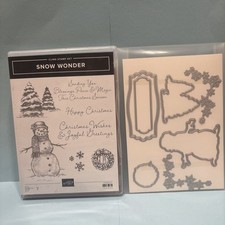 Stampin snow wonder for sale  Alvaton