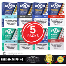 Vape refills ecig for sale  ENFIELD
