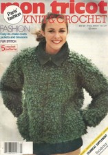 Tricot magazine knit d'occasion  Expédié en Belgium