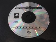 CRASH BANDICOOT 2: CORTEX STRIKES BACK - SONY PLAYSTATION 1 PS1, usado comprar usado  Enviando para Brazil