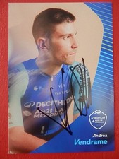 Cyclisme andrea vendrame d'occasion  Saintes