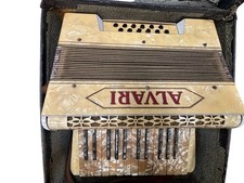 Accordion alvari case for sale  WARRINGTON