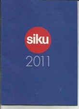 Katalog siku 2011 gebraucht kaufen  Recklinghausen