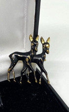 Vintage double deer for sale  ROMSEY