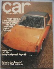 Car august 1970 for sale  DARWEN