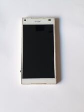 Génuine Ecran LCD Complet sur Châssis Blanc SONY Xperia Z5 Compact ( E5823 ) comprar usado  Enviando para Brazil