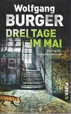 Wolfgang burger tage gebraucht kaufen  Marktrodach